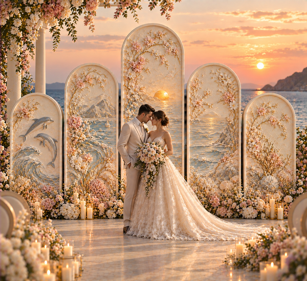 Wedding arches Visovi 409