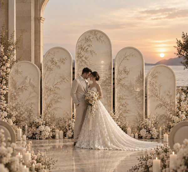Wedding arches Visovi  413