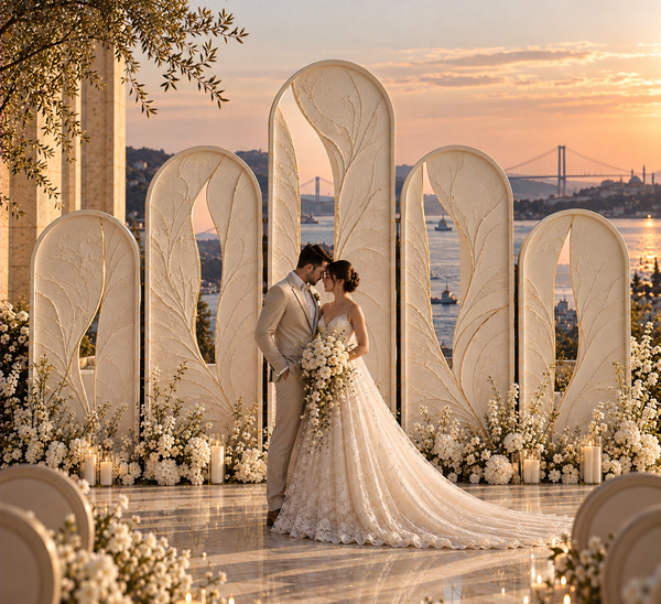 Wedding arches Visovi 422