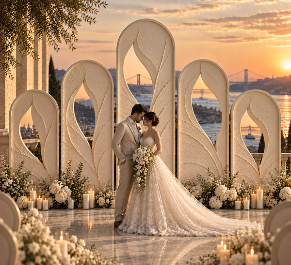 Wedding arches Visovi 424