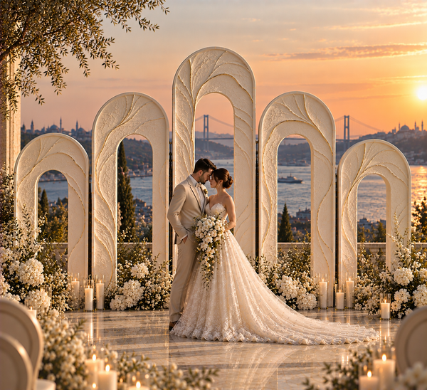 Wedding arches Visovi 426