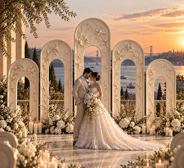 Wedding arches Visovi 427