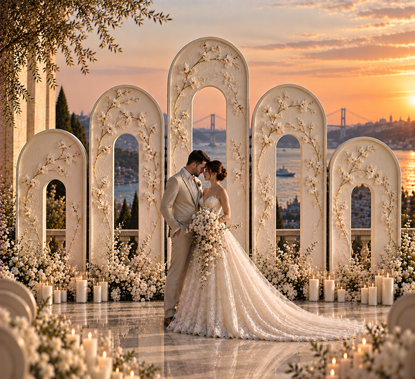Wedding arches Visovi 428