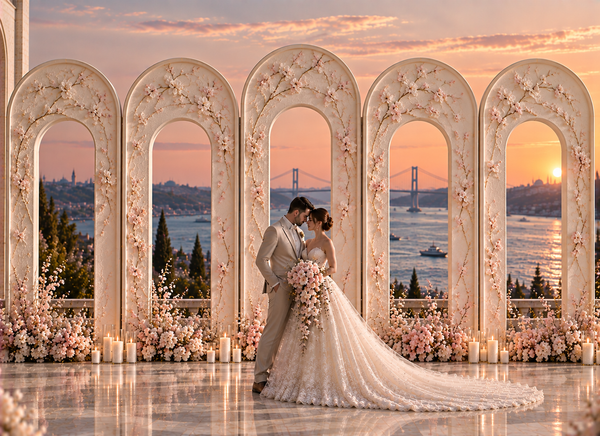 Wedding arches Visovi 429
