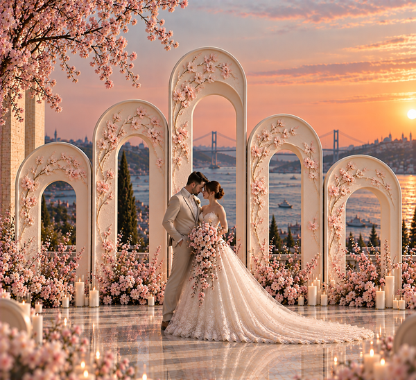 Wedding arches Visovi 430