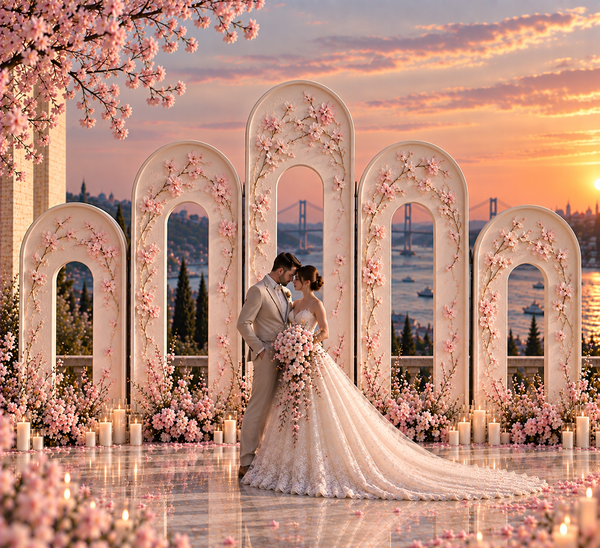 Wedding arches Visovi 432