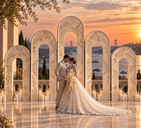 Wedding arches Visovi 433