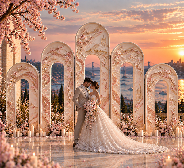 Wedding arches Visovi 434