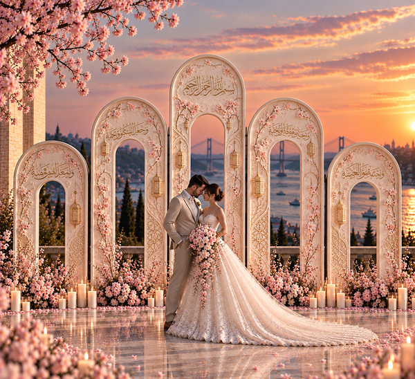 Wedding arches Visovi 435