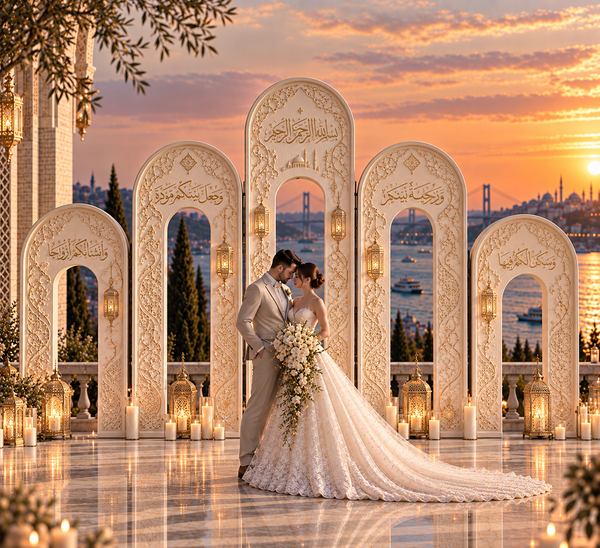 Wedding arches Visovi 436
