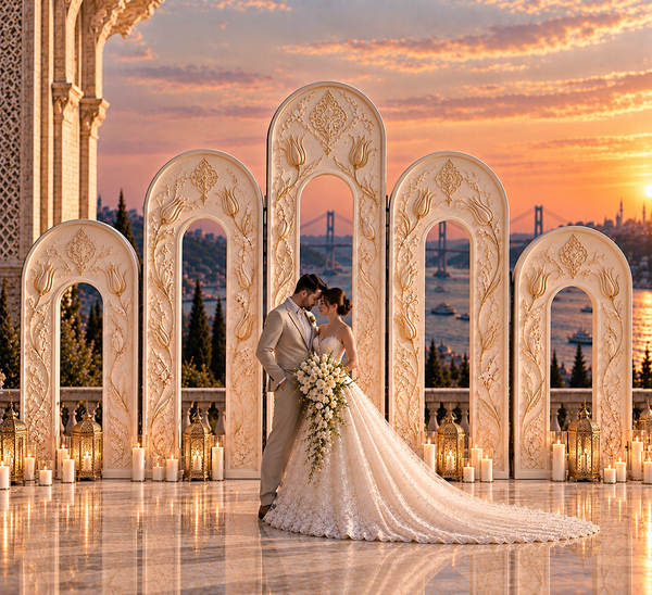 Wedding arches Visovi 437