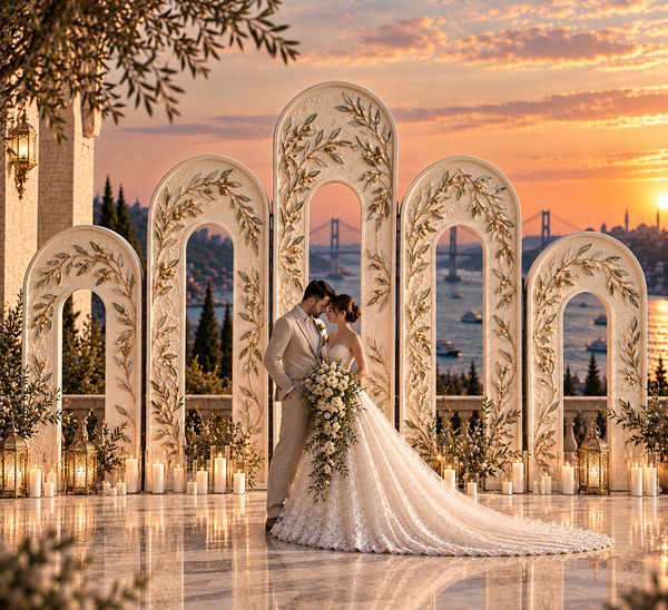Wedding arches Visovi 438