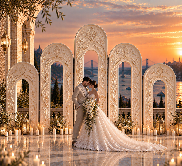 Wedding arches Visovi 439