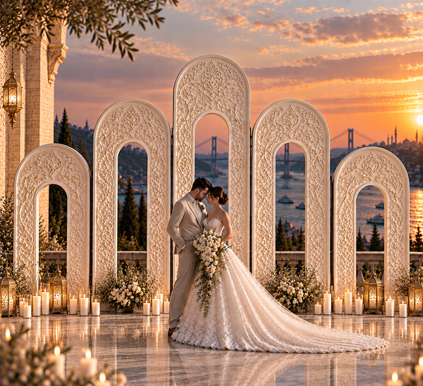 Wedding arches Visovi 440