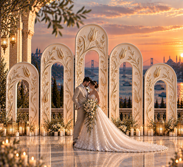 Wedding arches Visovi 443