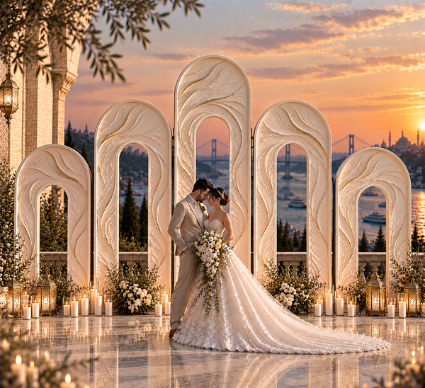 Wedding arches Visovi 444