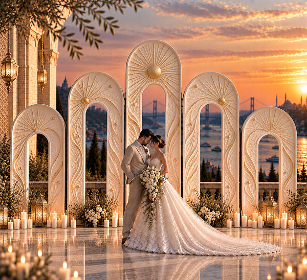 Wedding arches Visovi  445