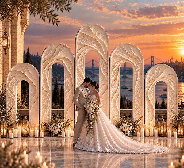 Wedding arches Visovi 446