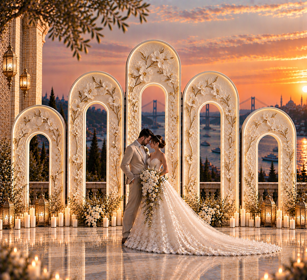 Wedding arches Visovi 447