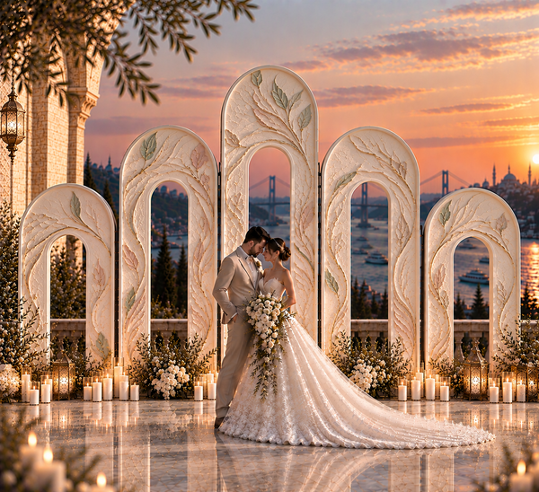 Wedding arches Visovi 448