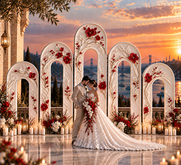 Wedding arches Visovi 449