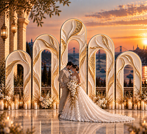 Wedding arches Visovi 451