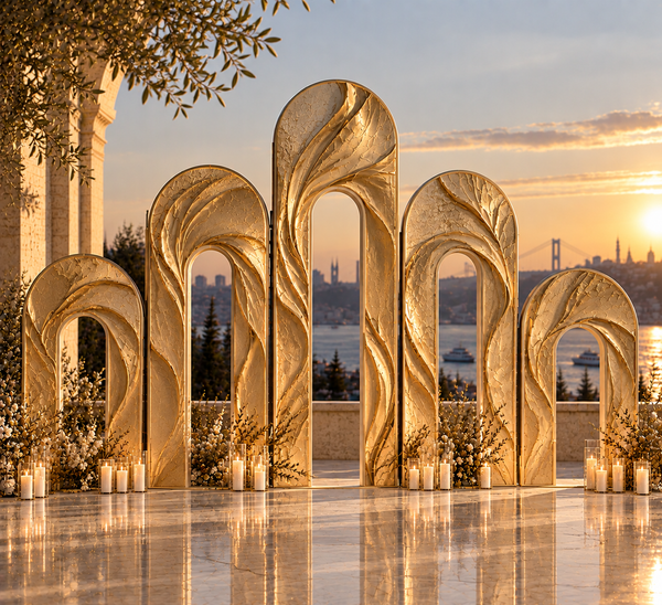 Wedding arches Visovi 453