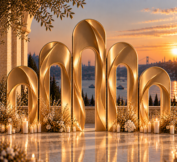 Wedding arches Visovi 456