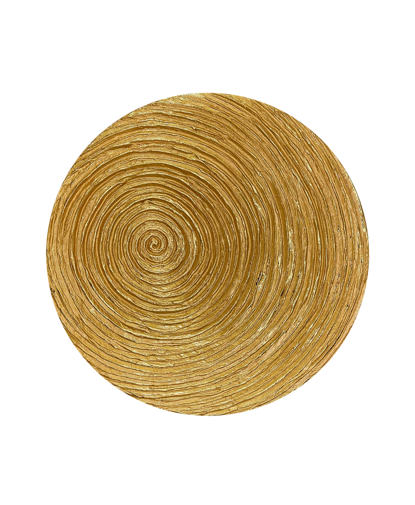 Decorative 3D wall panel in gold rosewood with gold leaf texture for premium feature walls and designer spaces.